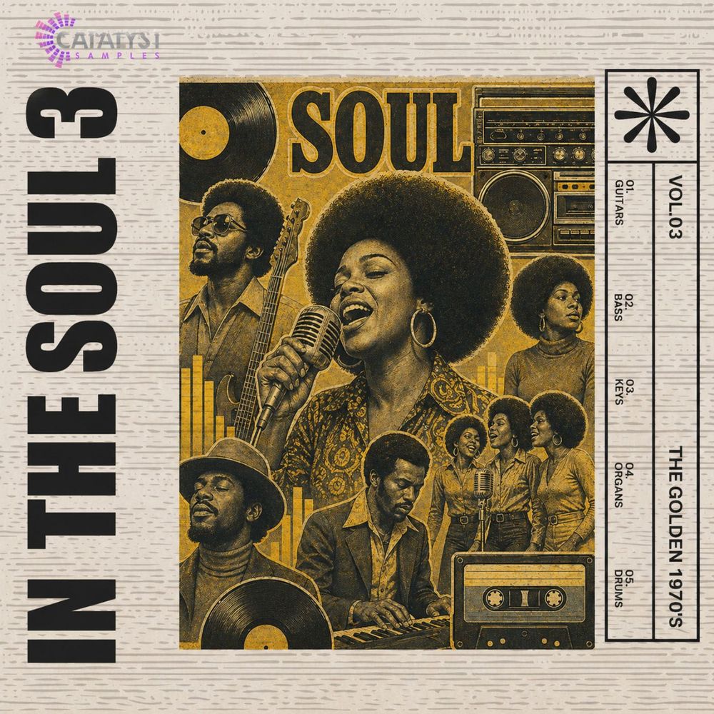 Artwork of In The Soul Vol 3