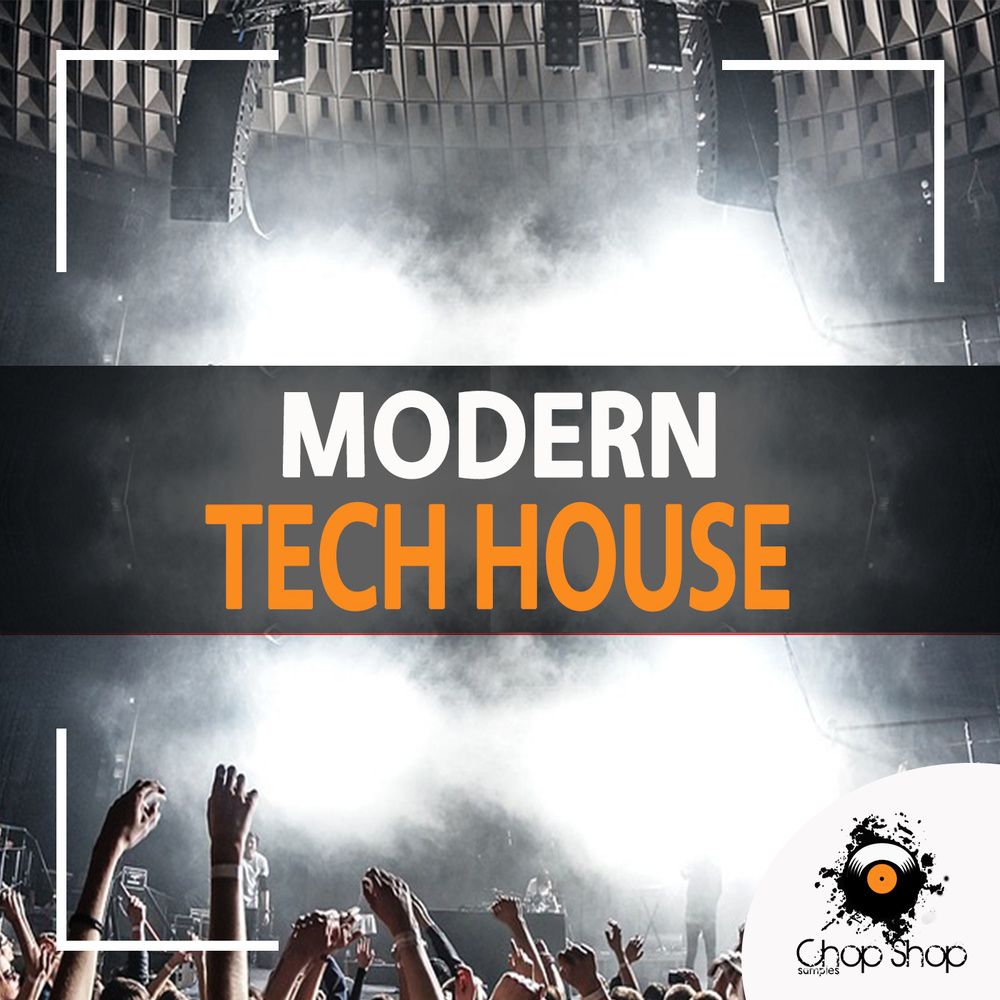 Pochette de Chop Shop Samples: Modern Tech House