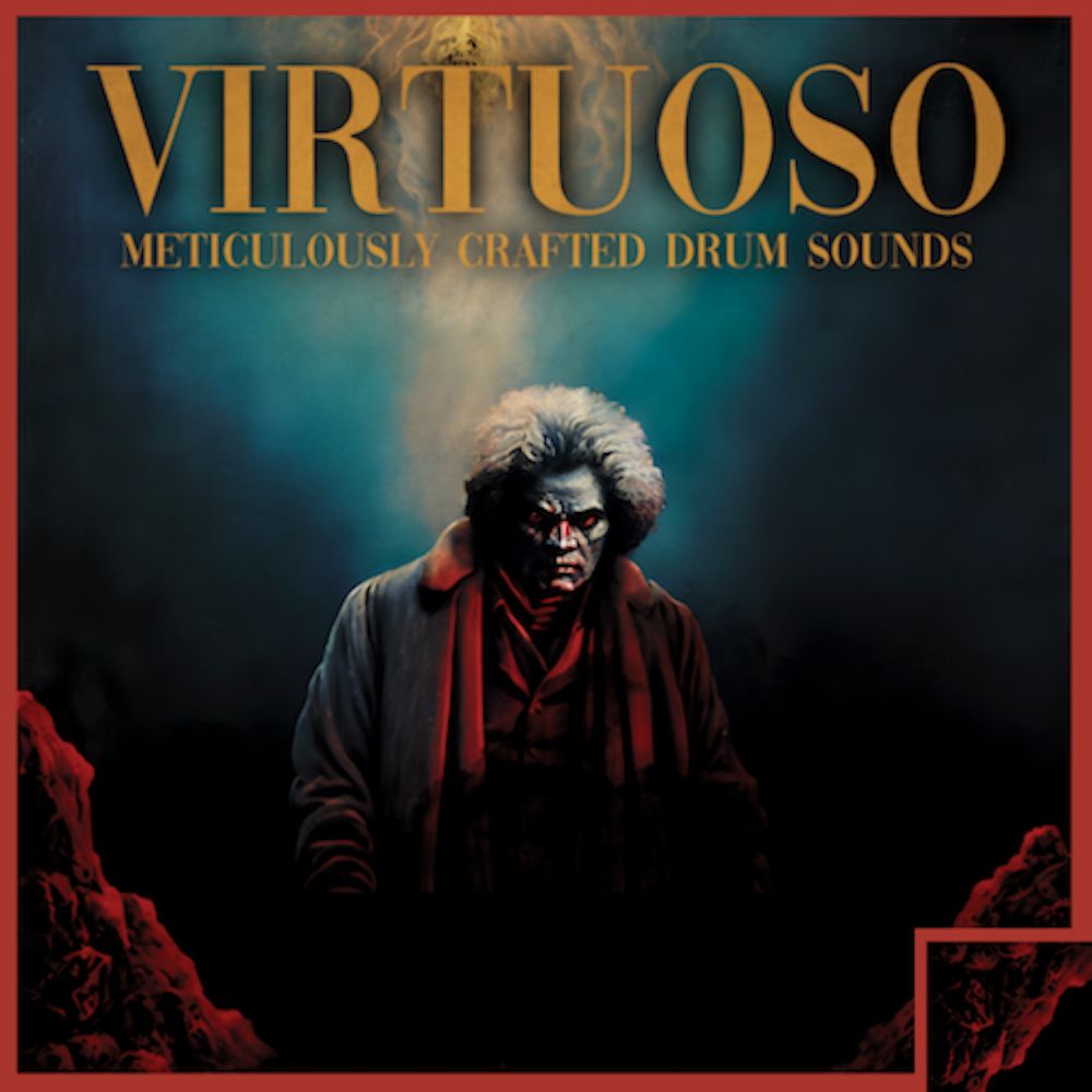 Virtuoso Drums Sample Pack Landr Samples