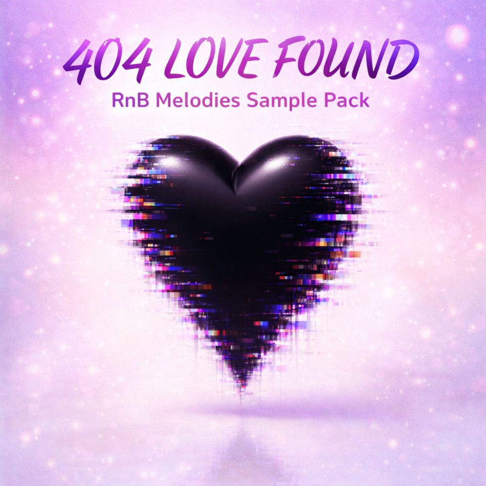 Arte de 404 Love Found - RnB Sample pack