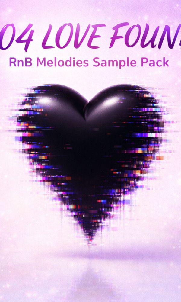 Artwork for 404 Love Found - RnB Sample pack