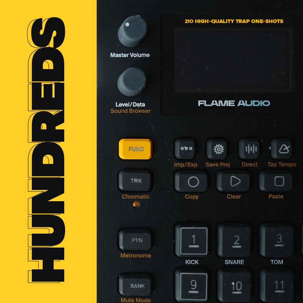 HUNDREDs Drumkit Sample Pack | LANDR Samples