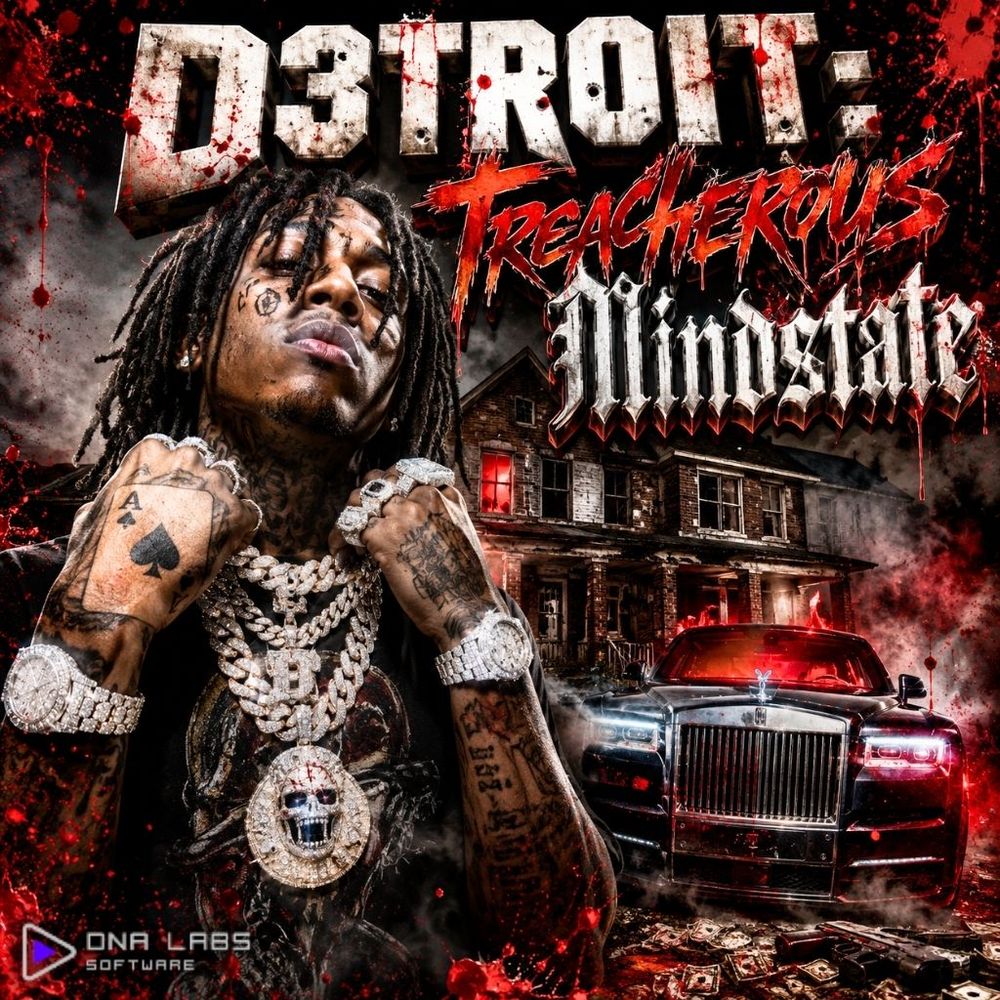 Pochette de D3TROIT: Treacherous Mindstate
