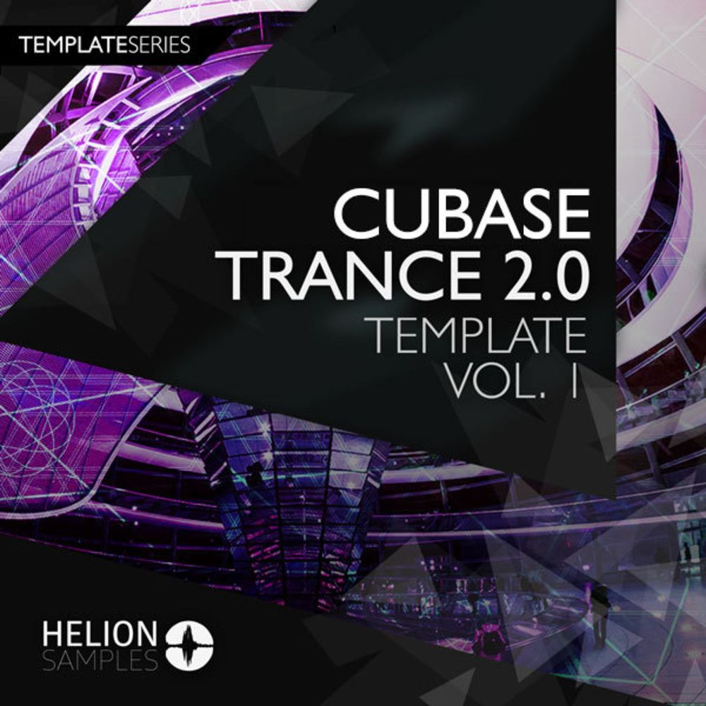 Arte de Helion Trance 2.0 Template for Cubase Vol 1