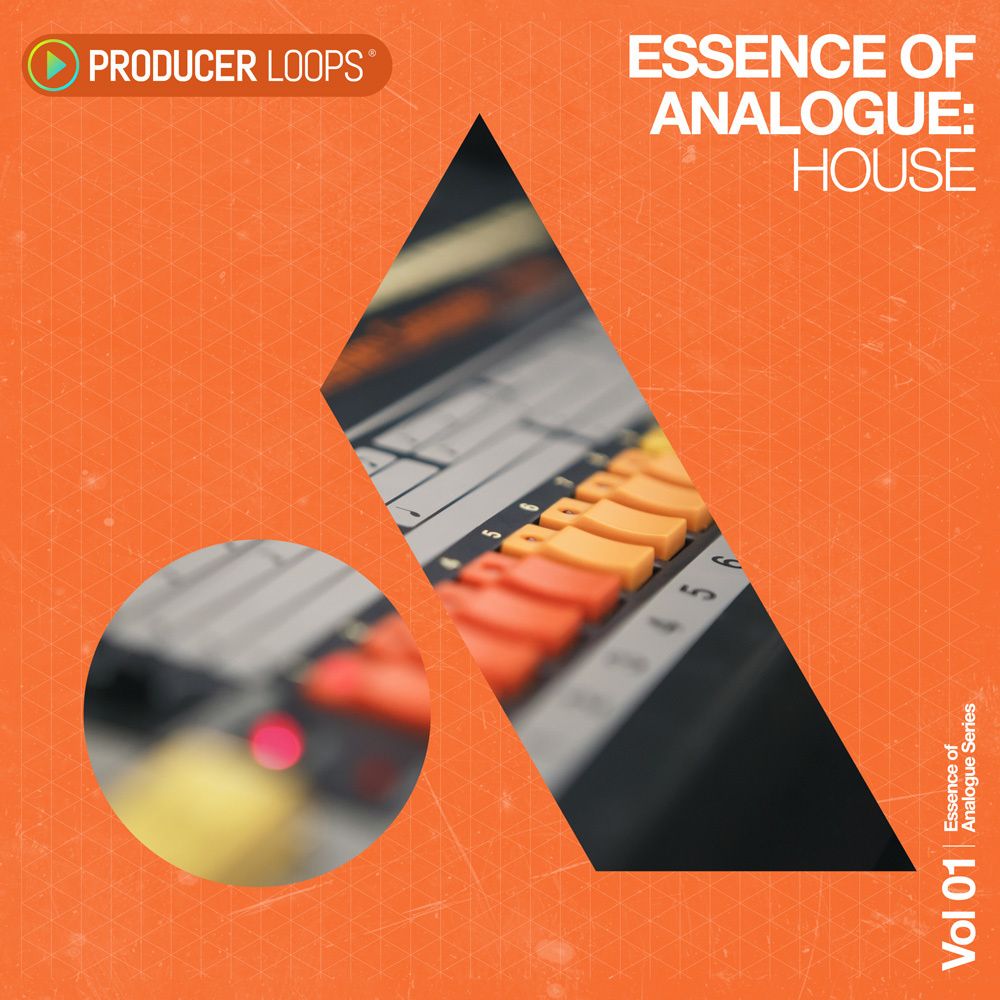 Portada de Essence of Analogue Vol 1 - House