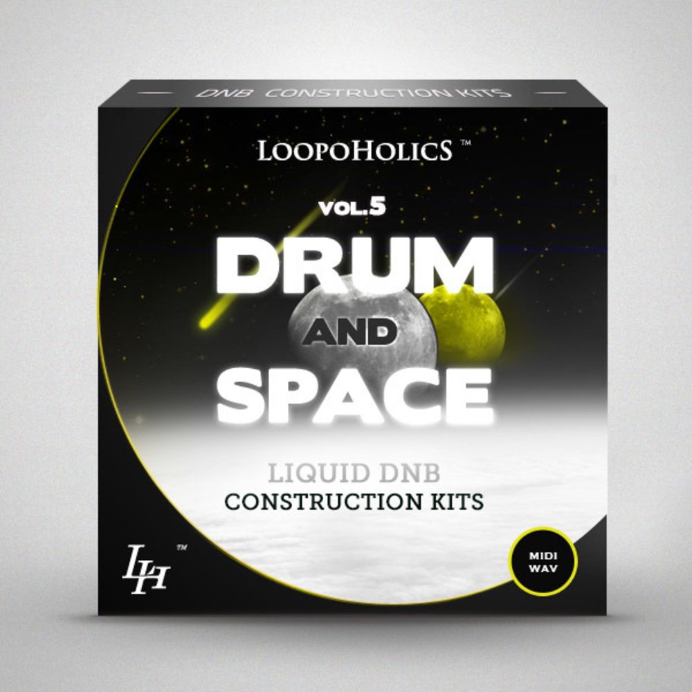 Arte de Drum 'n' Space Vol 5: Liquid DnB Construction Kits