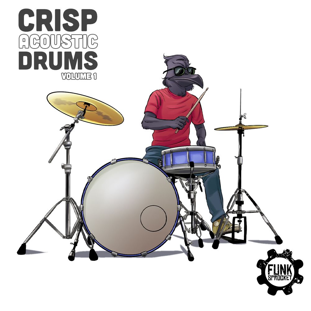 Artwork for Crisp Acoustic Drums Vol 1