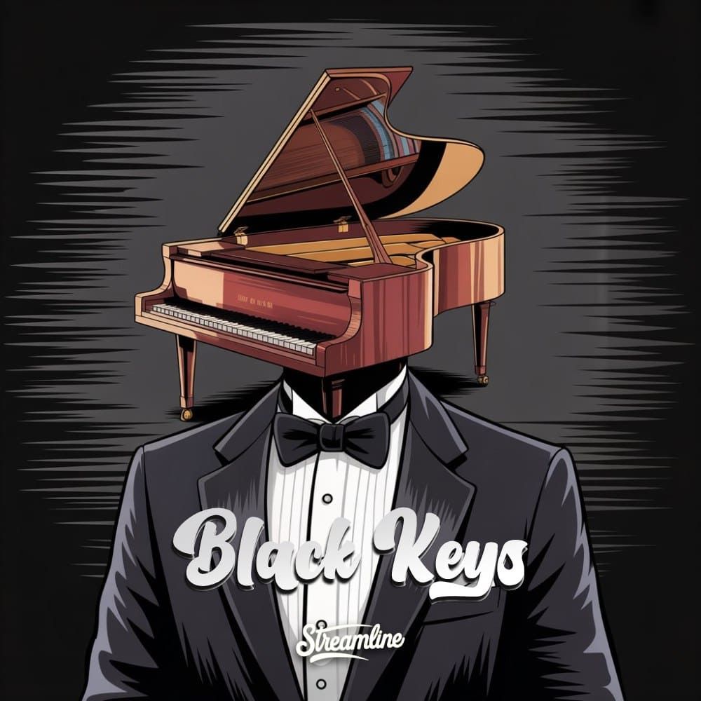 Pochette de Black Keys