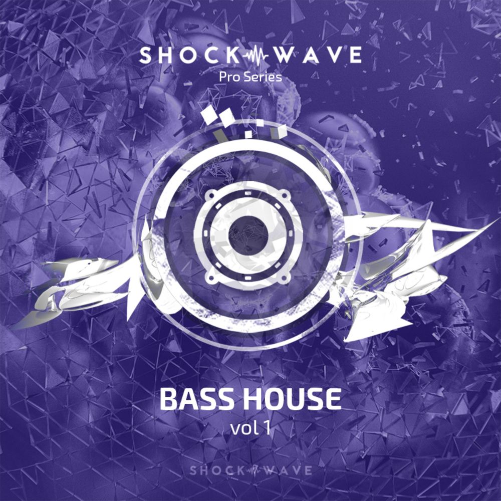 Arte de Shockwave Pro Series: Bass House Vol 1