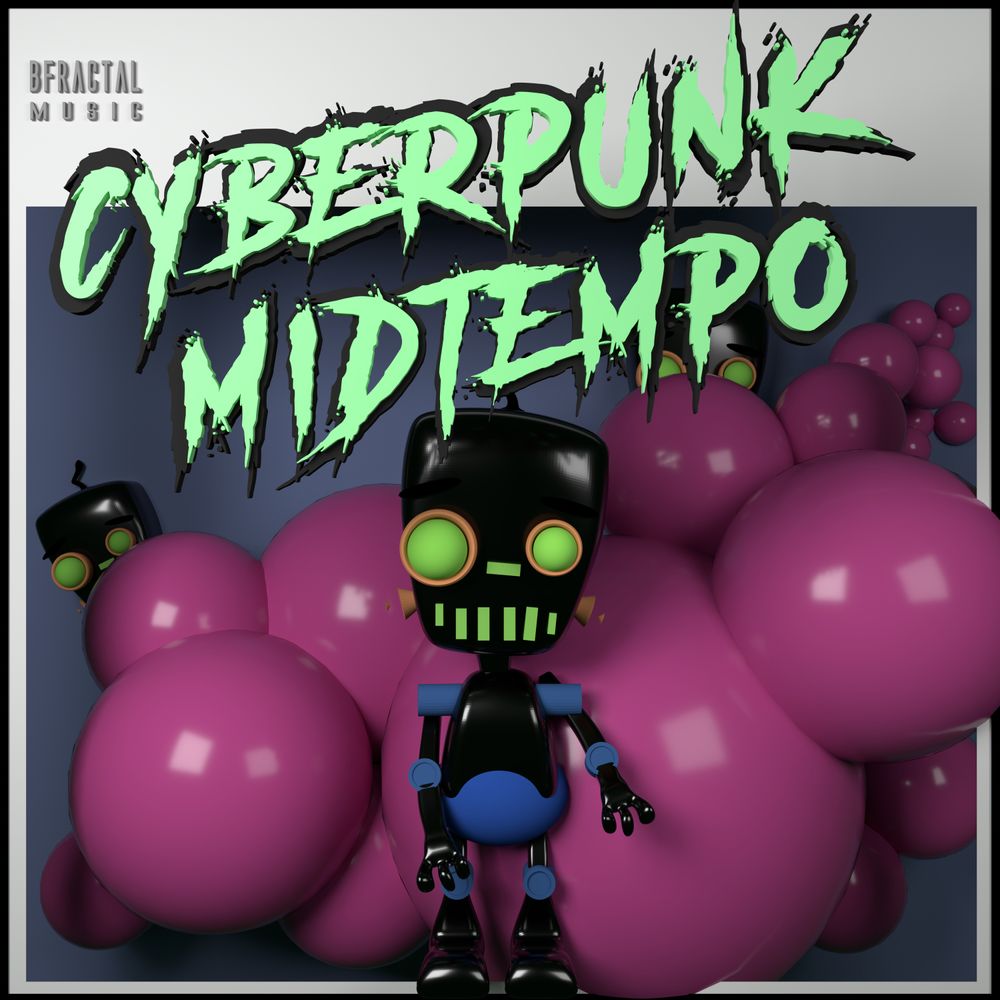 Arte de Cyberpunk Midtempo