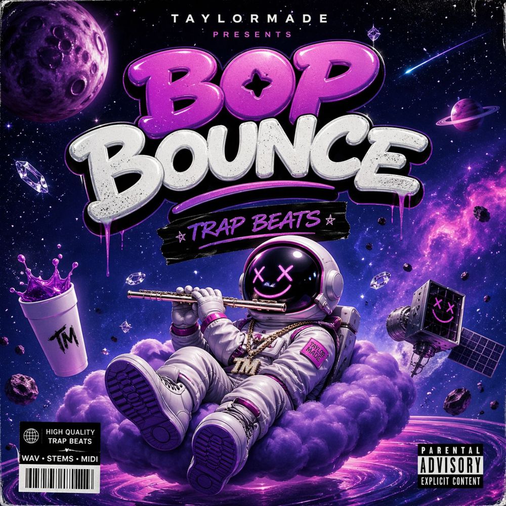 Pochette de BOP BOUNCE - Trap Beats