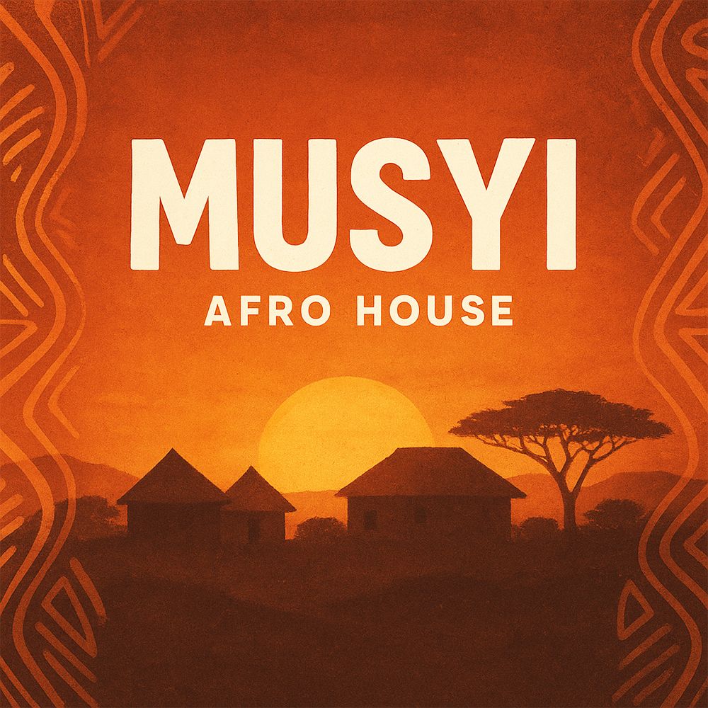 Pochette de Musyi Afro House