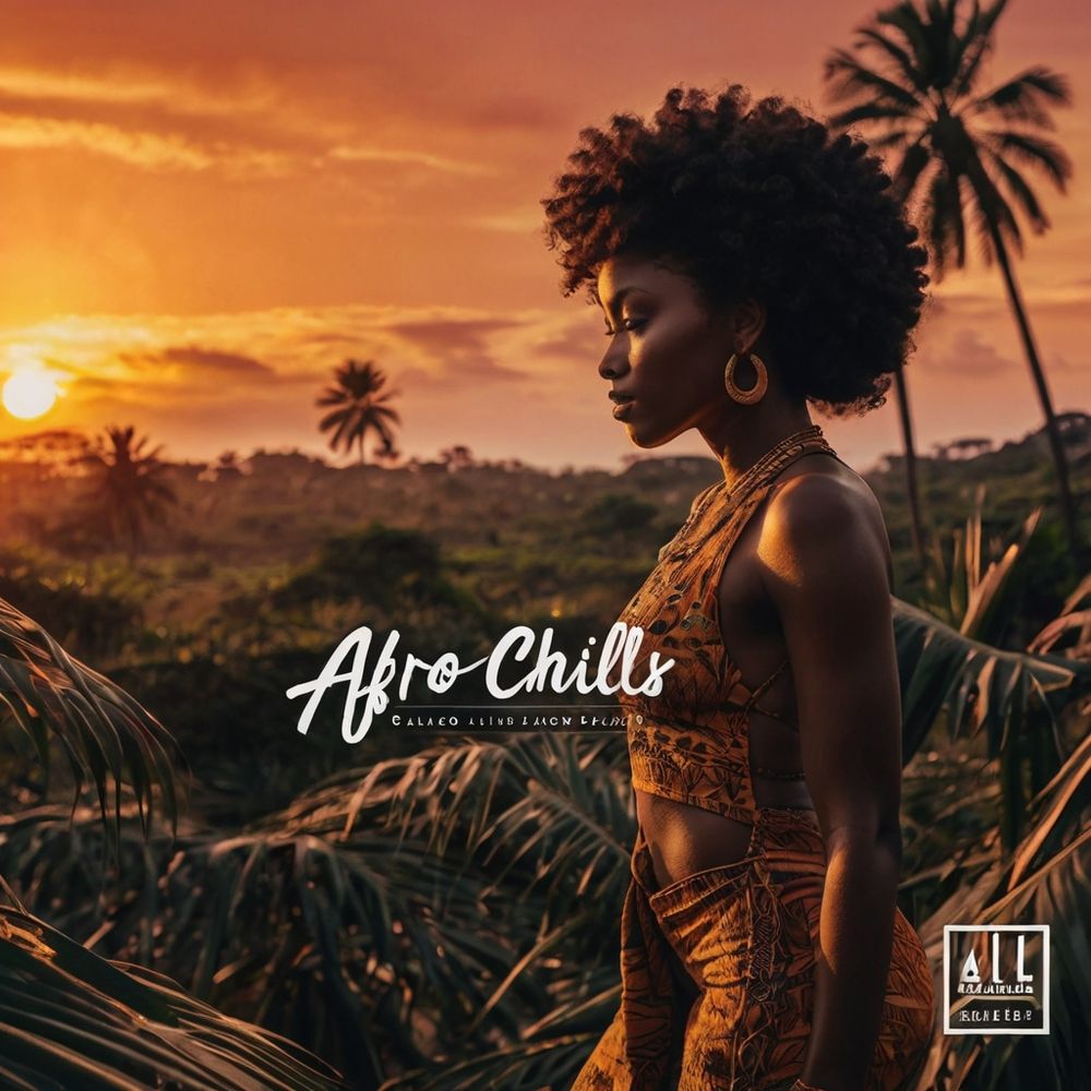 Arte de AfroChills - Afrobeats