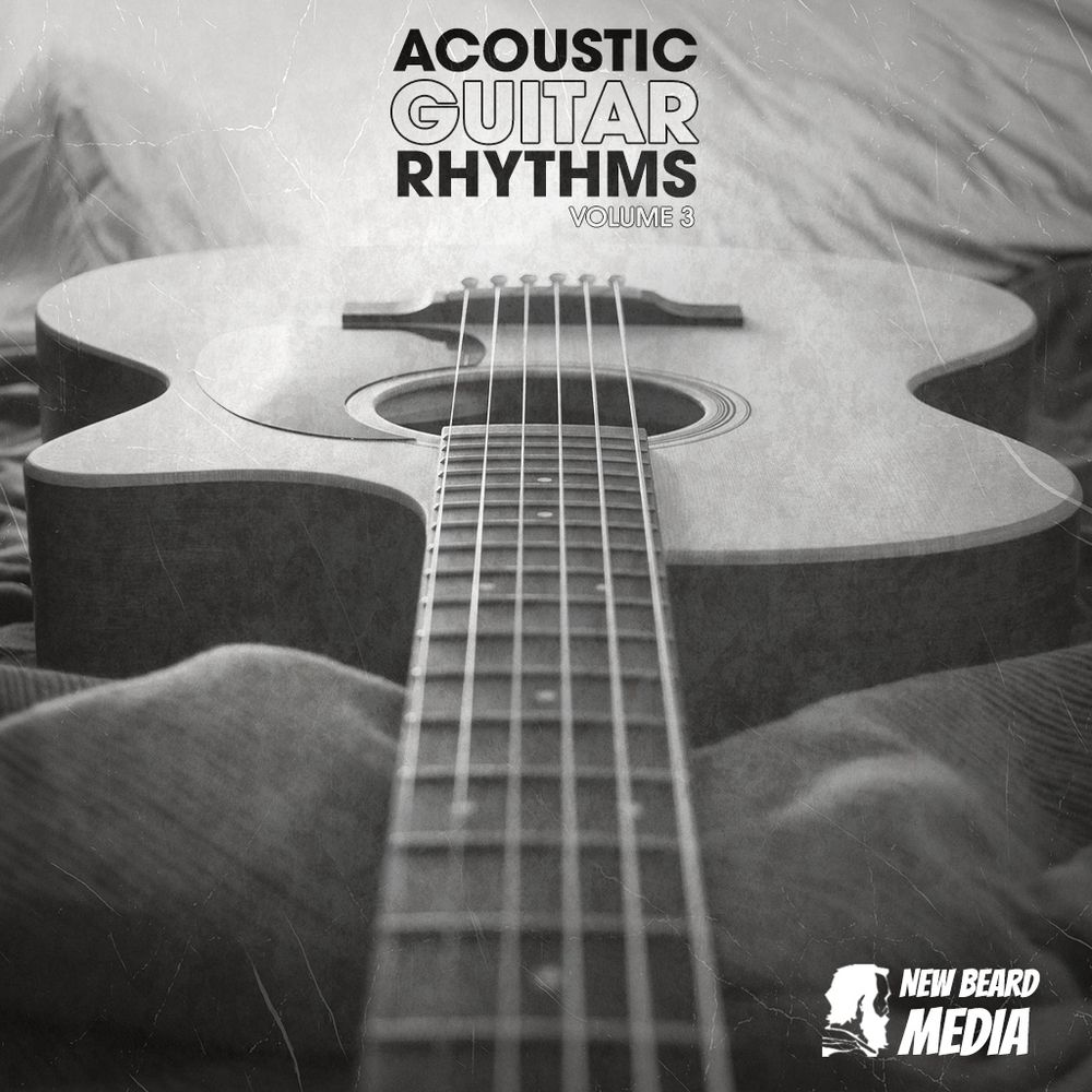 Acoustic Guitar Rhythms Vol 3 Sample Pack Landr Samples