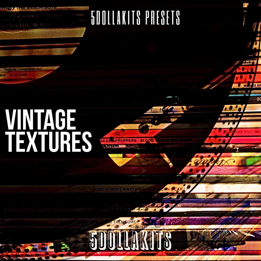 Arte de Vintage Textures