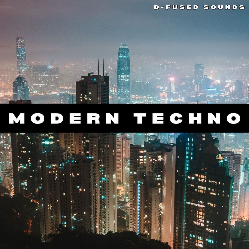 Artwork of Modern Techno