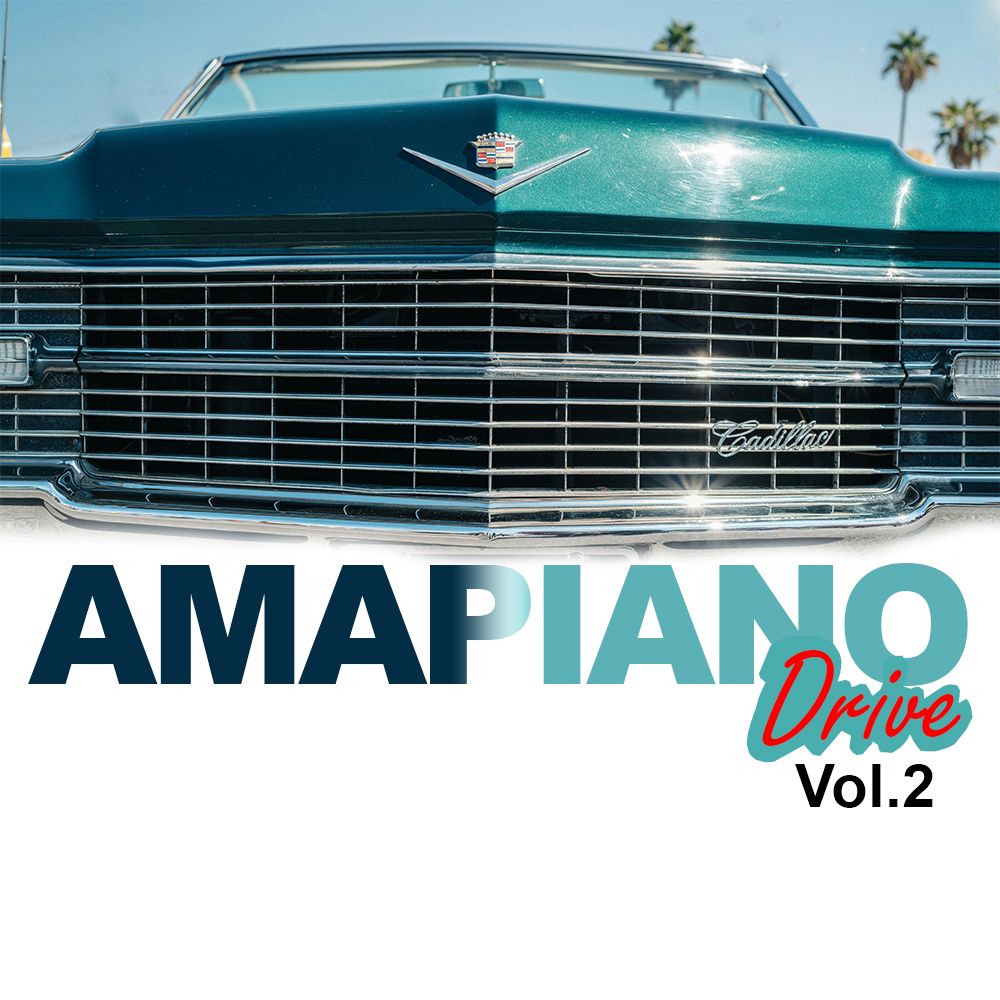 Pochette de Amapiano Drive Vol.2