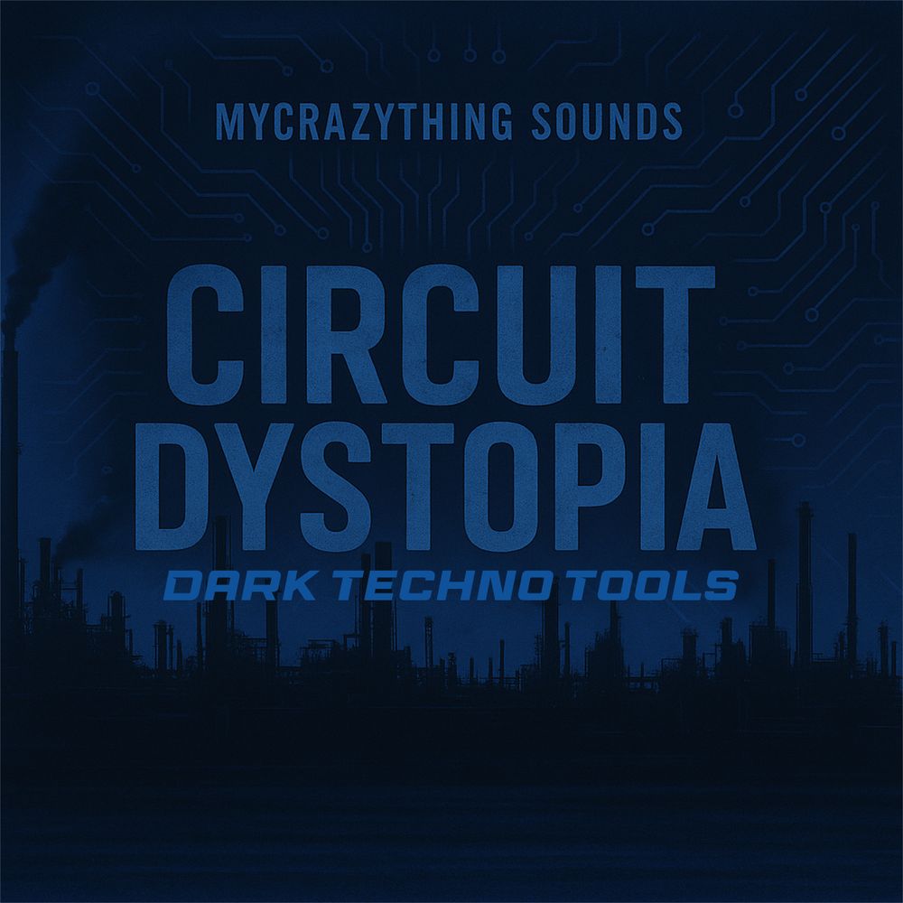 Arte de Circuit Dystopia - Dark Techno Tools