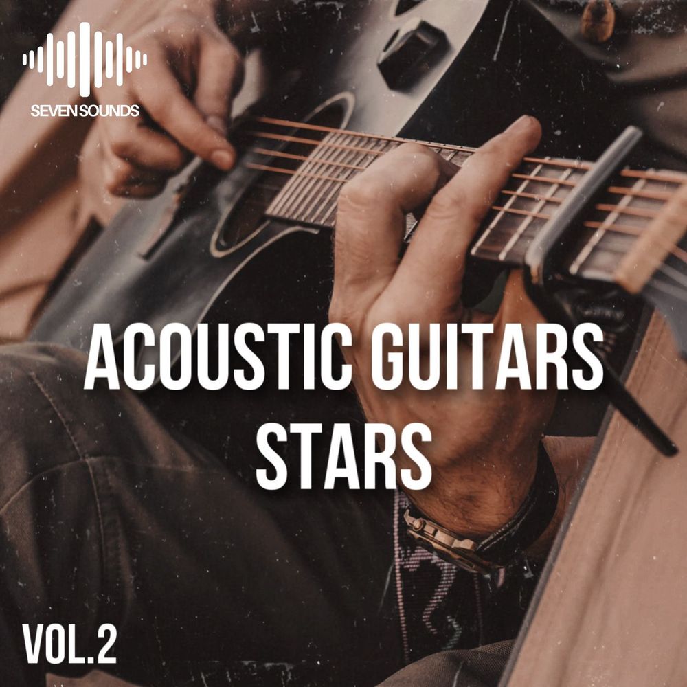 Pochette de Acoustic Guitars Stars vol.2