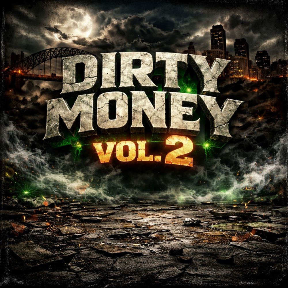 Pochette de Dirty Money 2 - Memphis Beats