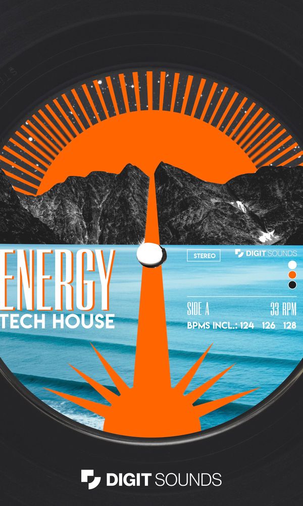 Artwork for Energy - Tech House