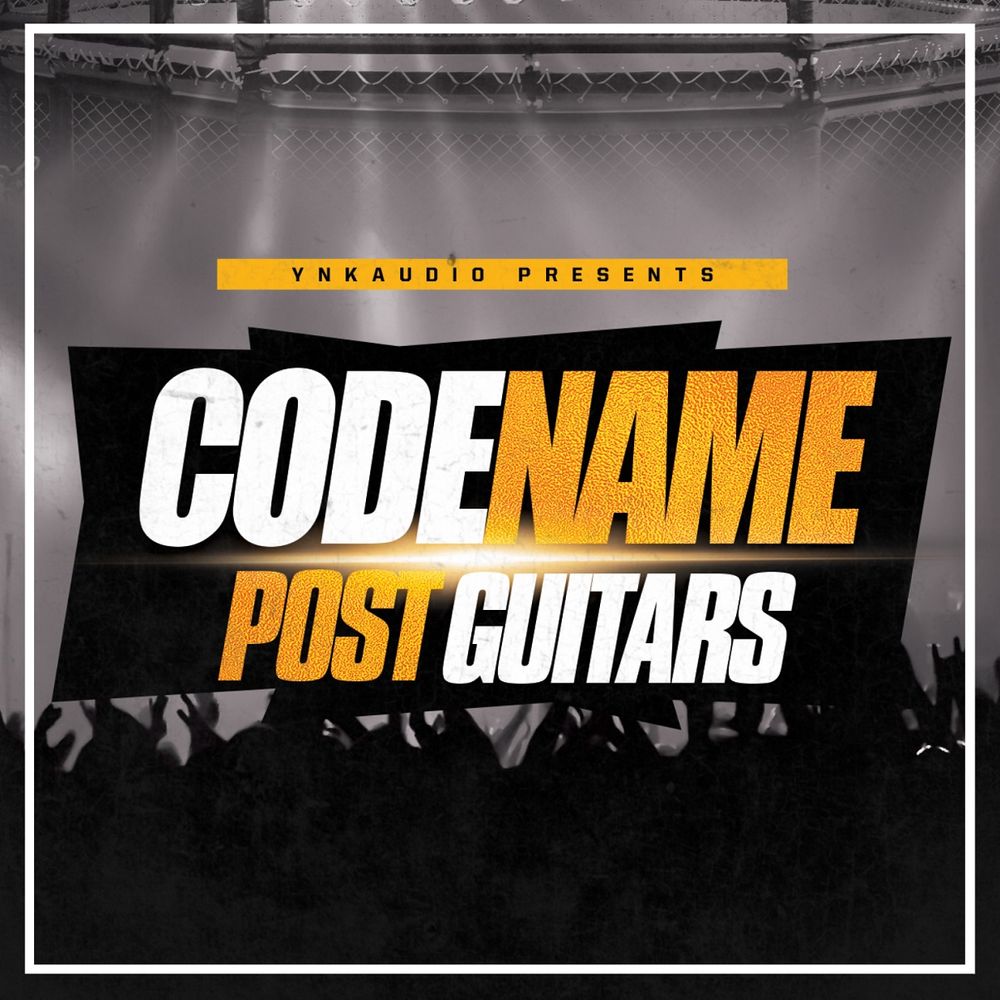Arte de CODE NAME: Post Guitars