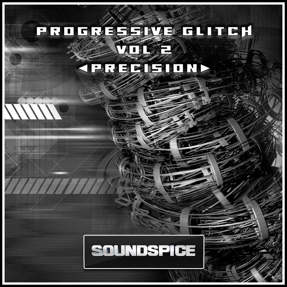 Pochette de Progressive Glitch Vol 2 - Precision
