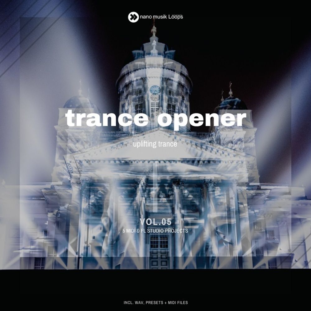 Pochette de Trance Opener Vol 5