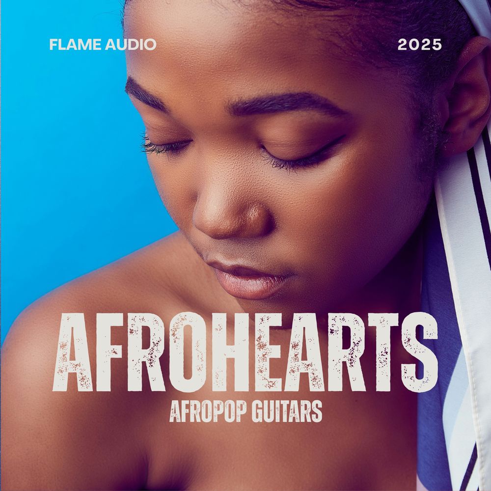 Pochette de AFROHEARTS: Radio-Ready Afropop Guitars