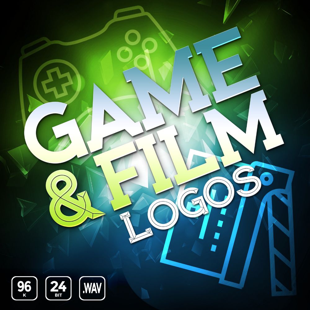 Pochette de Game & Film Logo Transitions