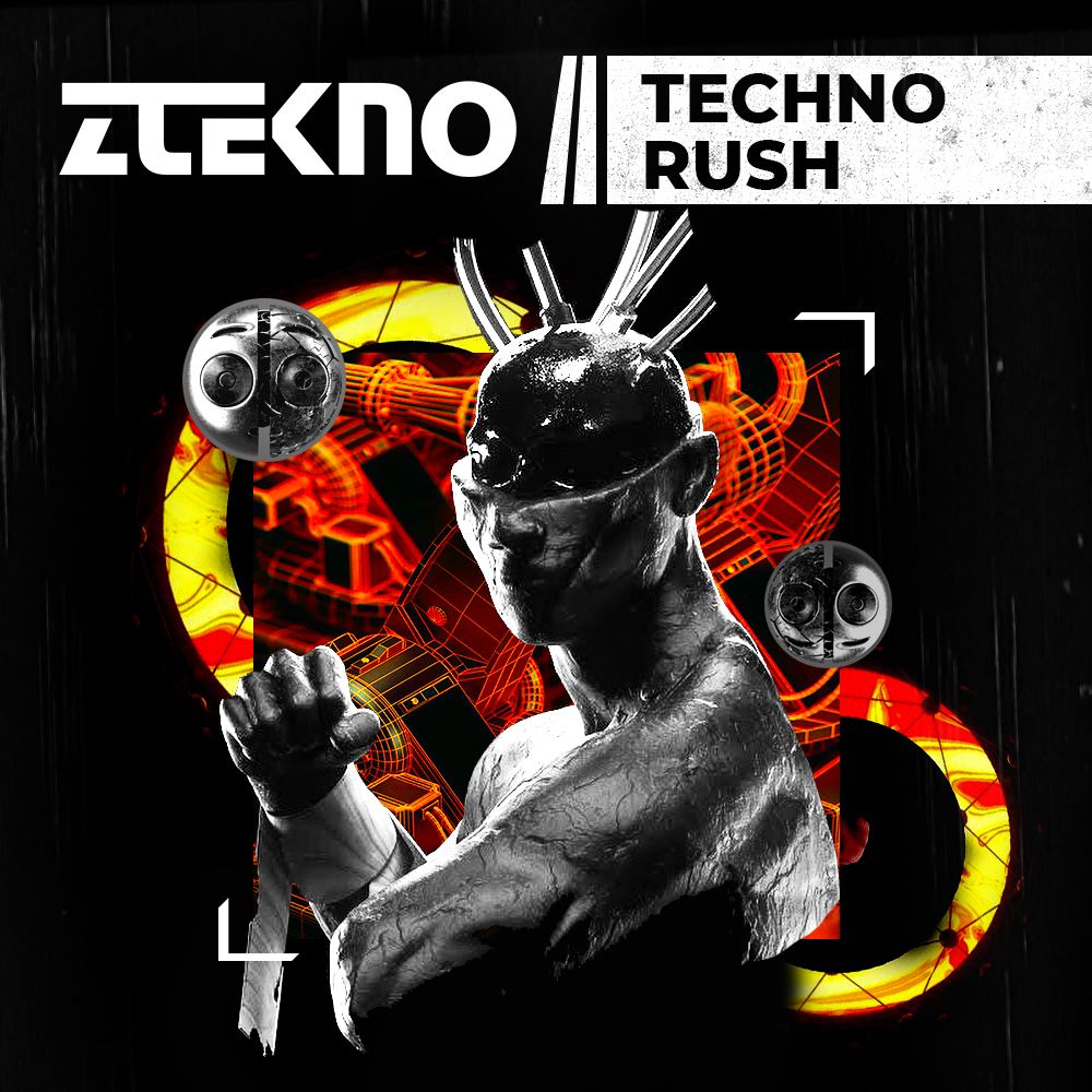 Arte de TECHNO RUSH