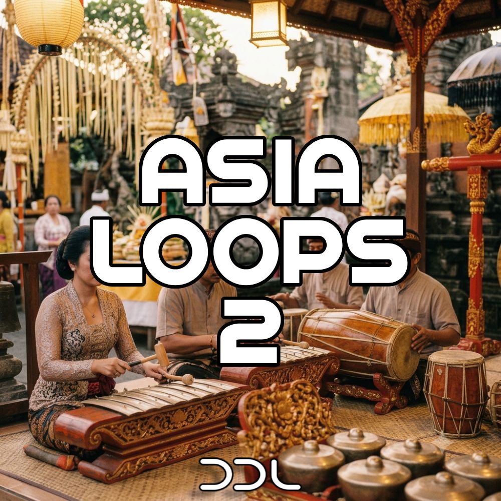 Pochette de Asia Loops 2