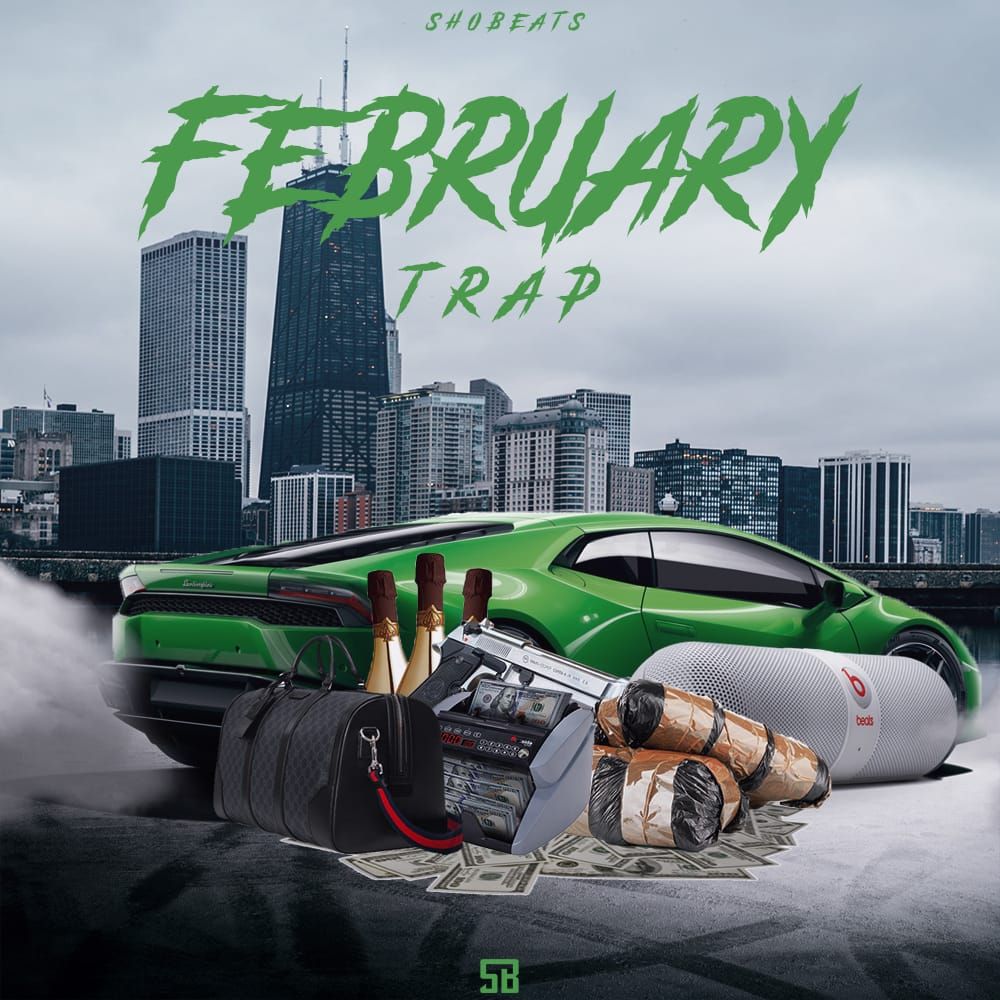 Pochette de February Trap