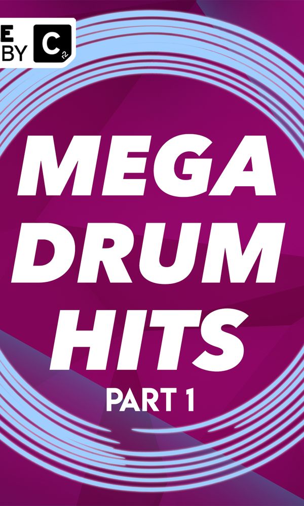 Artwork for Mega Drum Hits (Part 1)