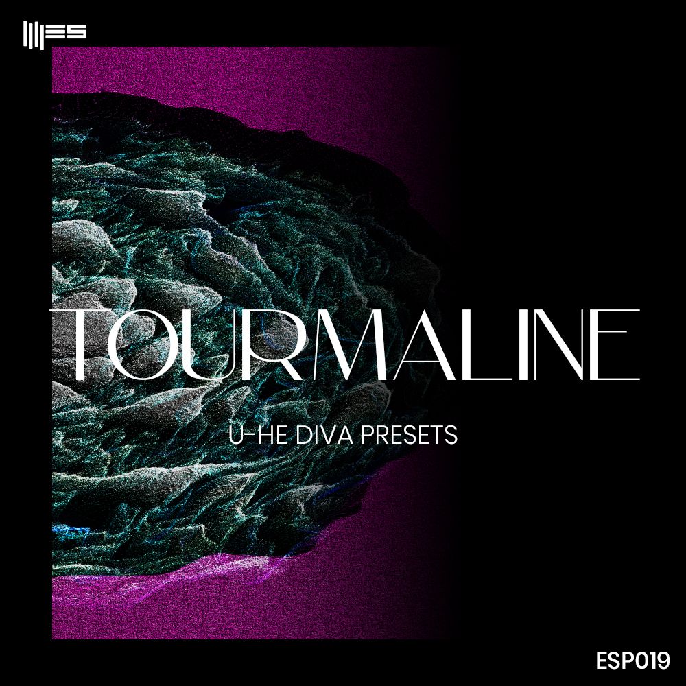Pochette de Tourmaline