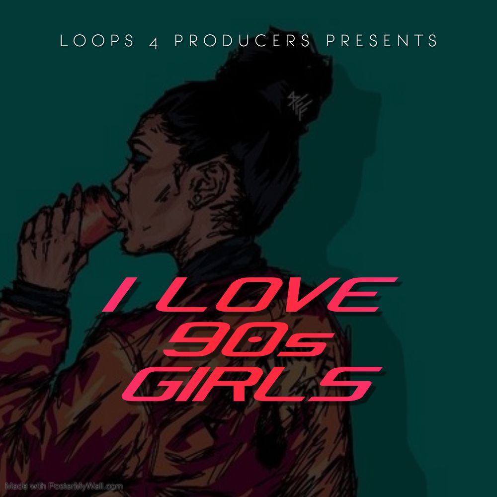 Pochette de I Love 90s Girls