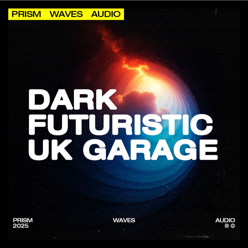 Arte de DARK FUTURISTIC UK GARAGE