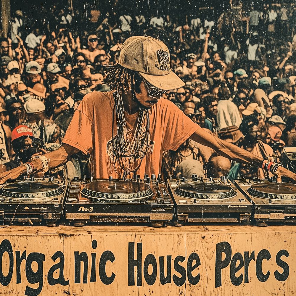 Arte de Organic House Percs vol.2