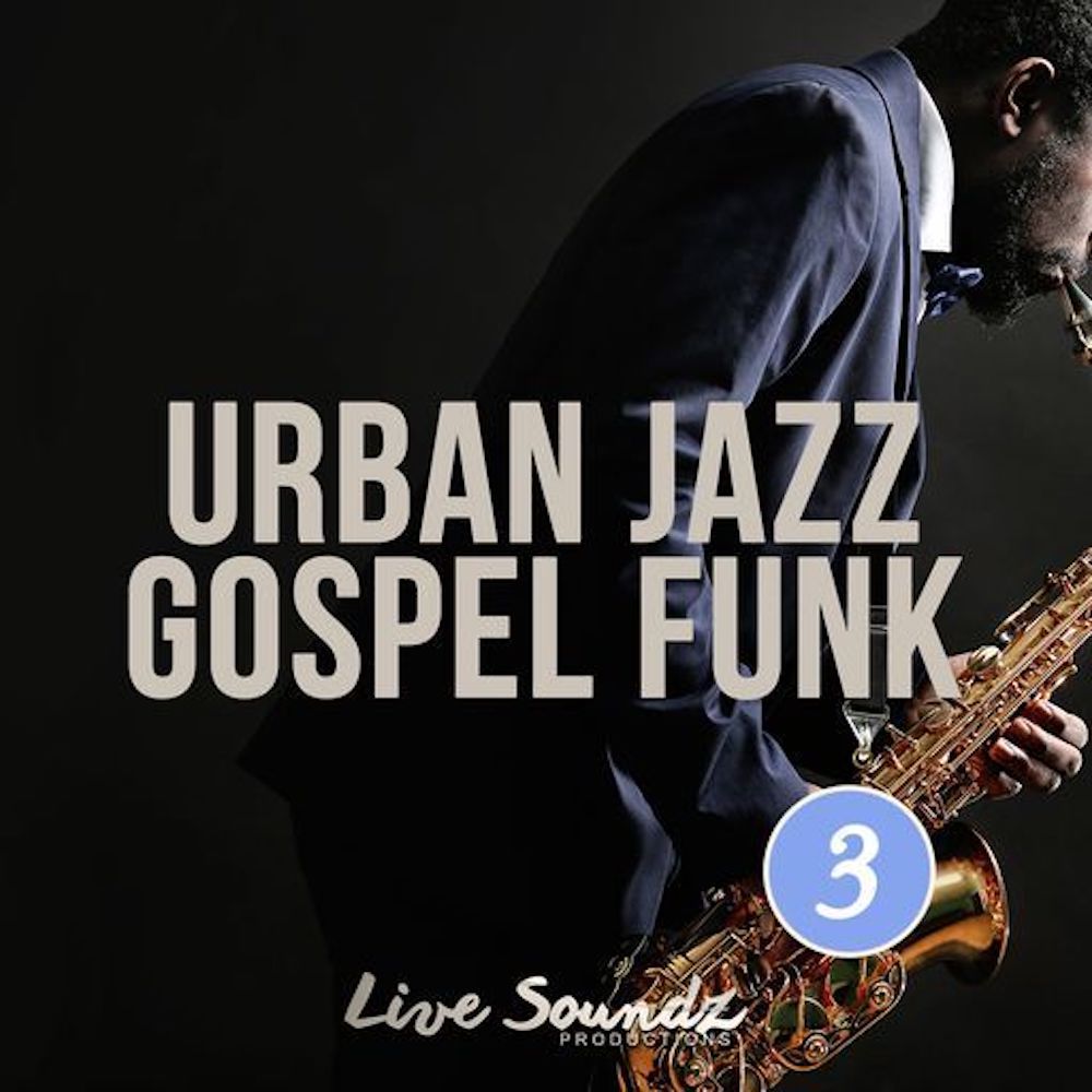 Pochette de Urban Jazz Gospel Funk 3