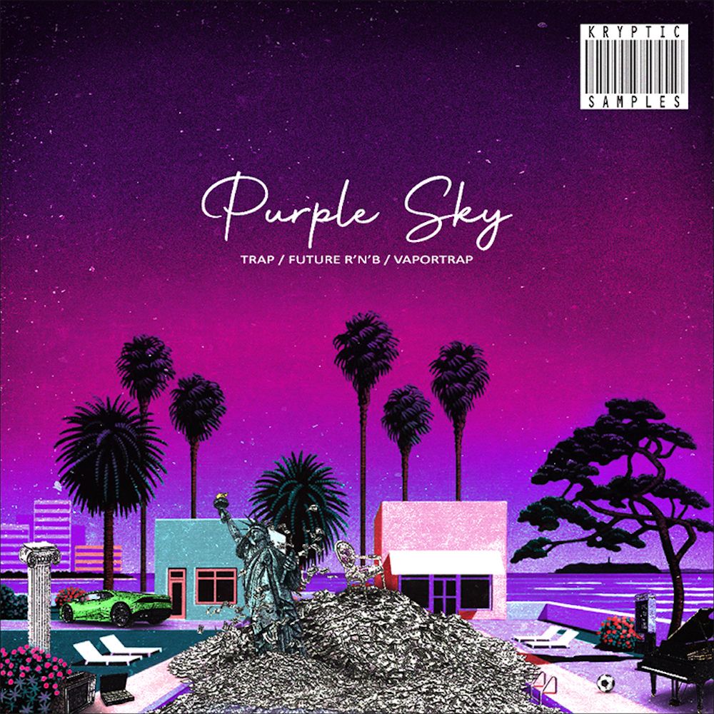Pochette de Purple Sky