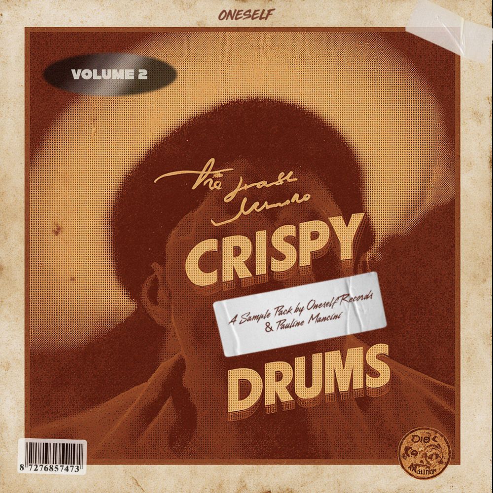 Arte de CRISPY DRUMS Vol.2