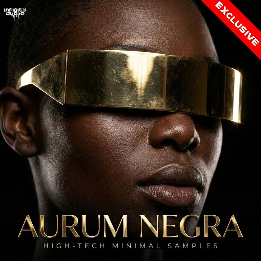 Pochette de Aurum Negra - High-Tech Minimal Samples