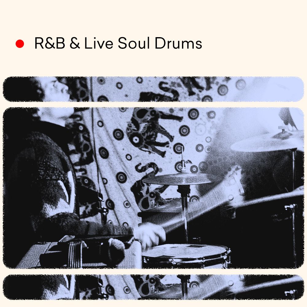 Arte de R&B & Live Soul Drums