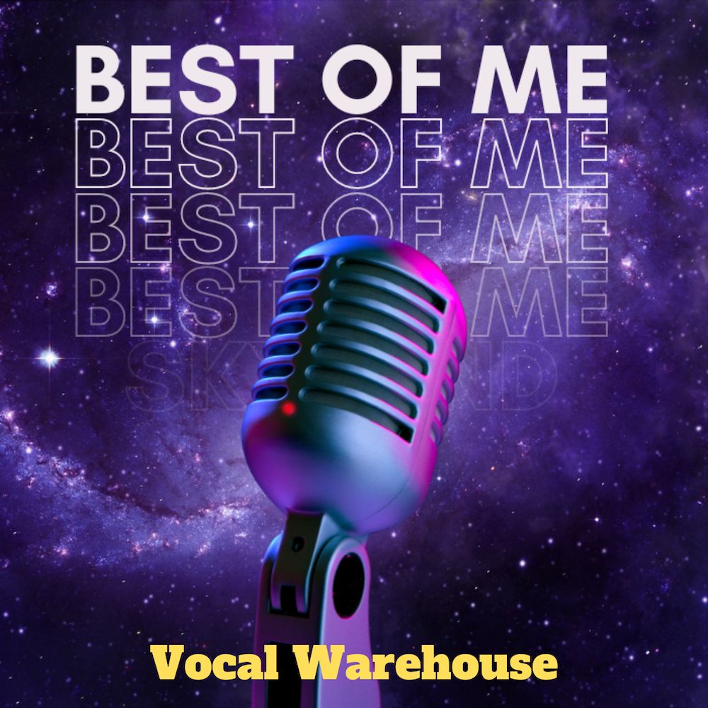 Arte de Best of Me - Vocal Pack