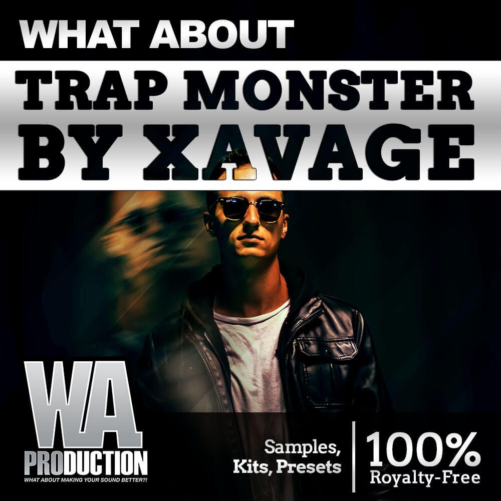 Arte de Trap Monster By Xavage