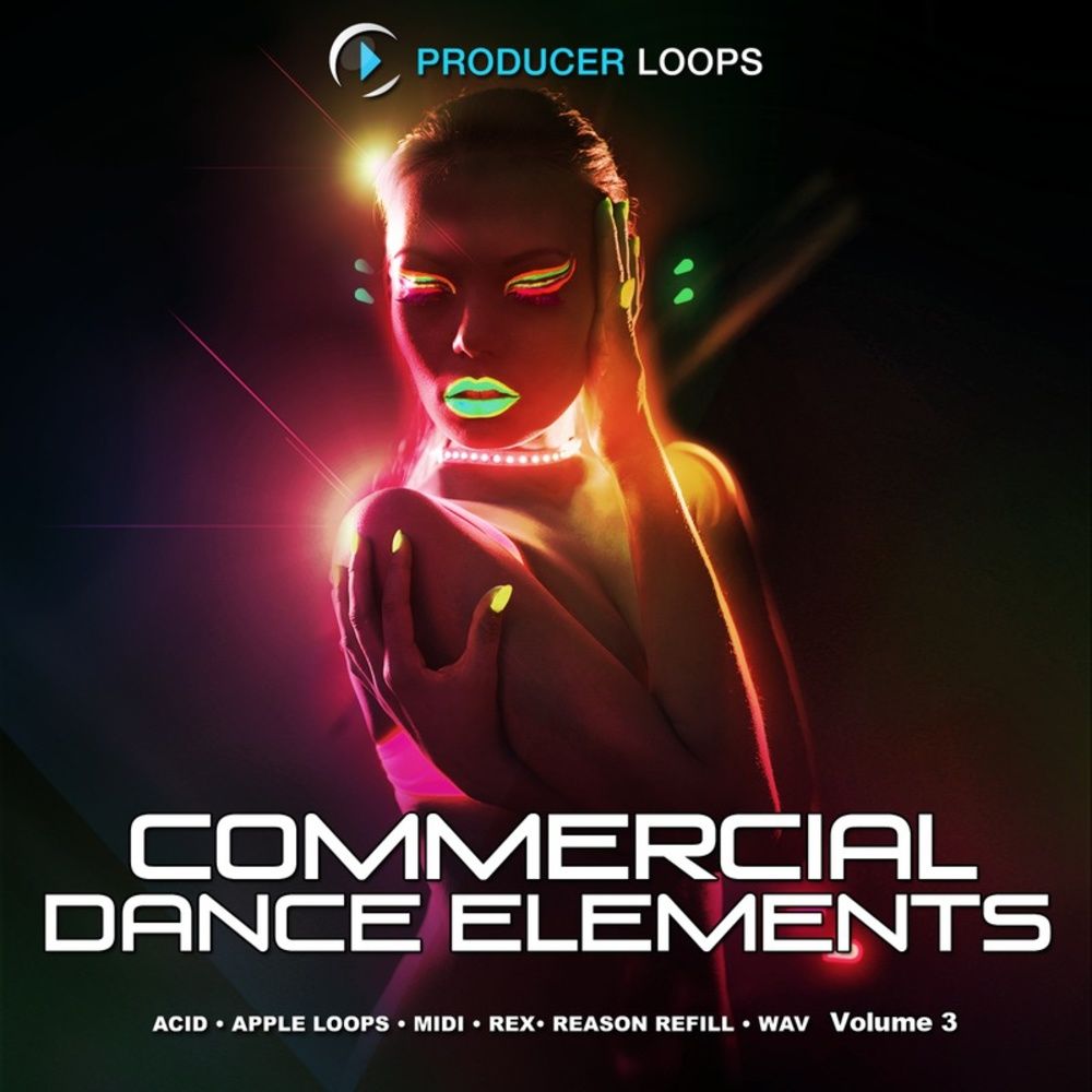Cover of Commercial Dance Elements Vol 3