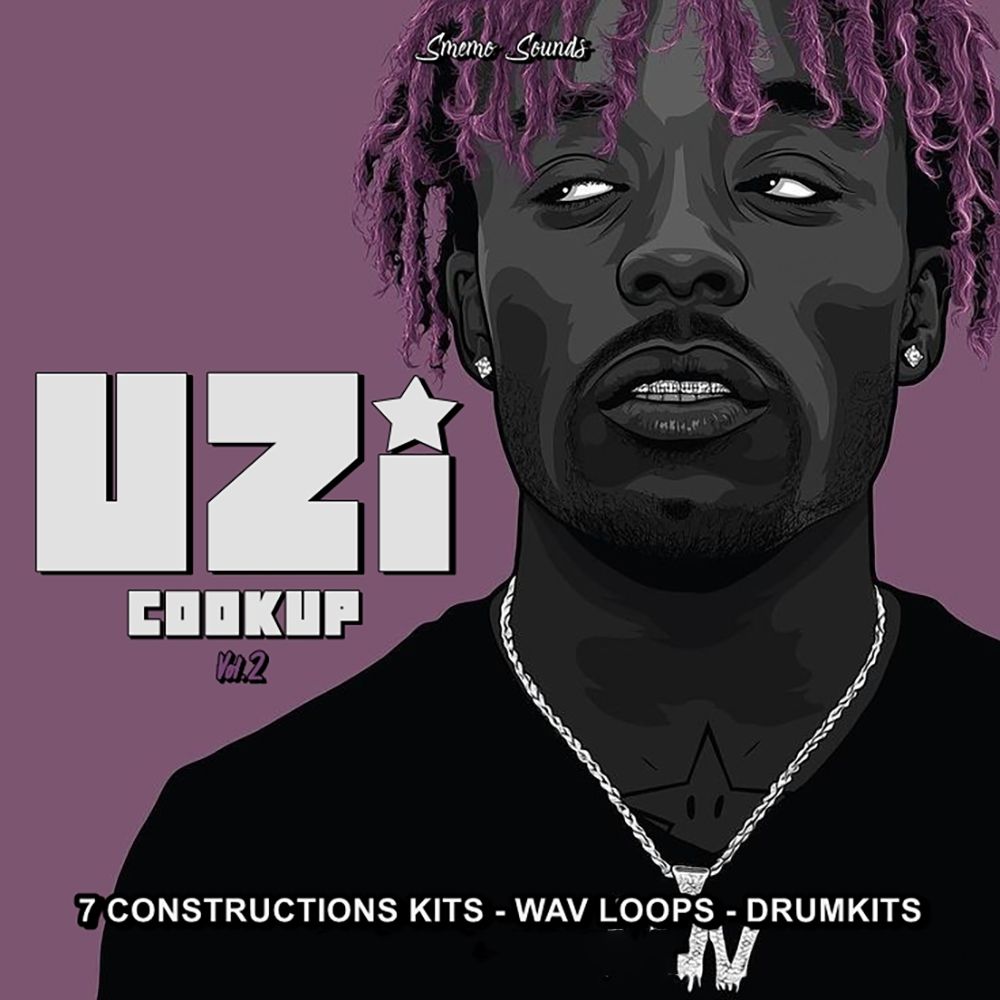 Pochette de UZI Cookup vol 2