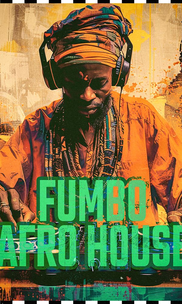 Artwork for Fumbo Afro House