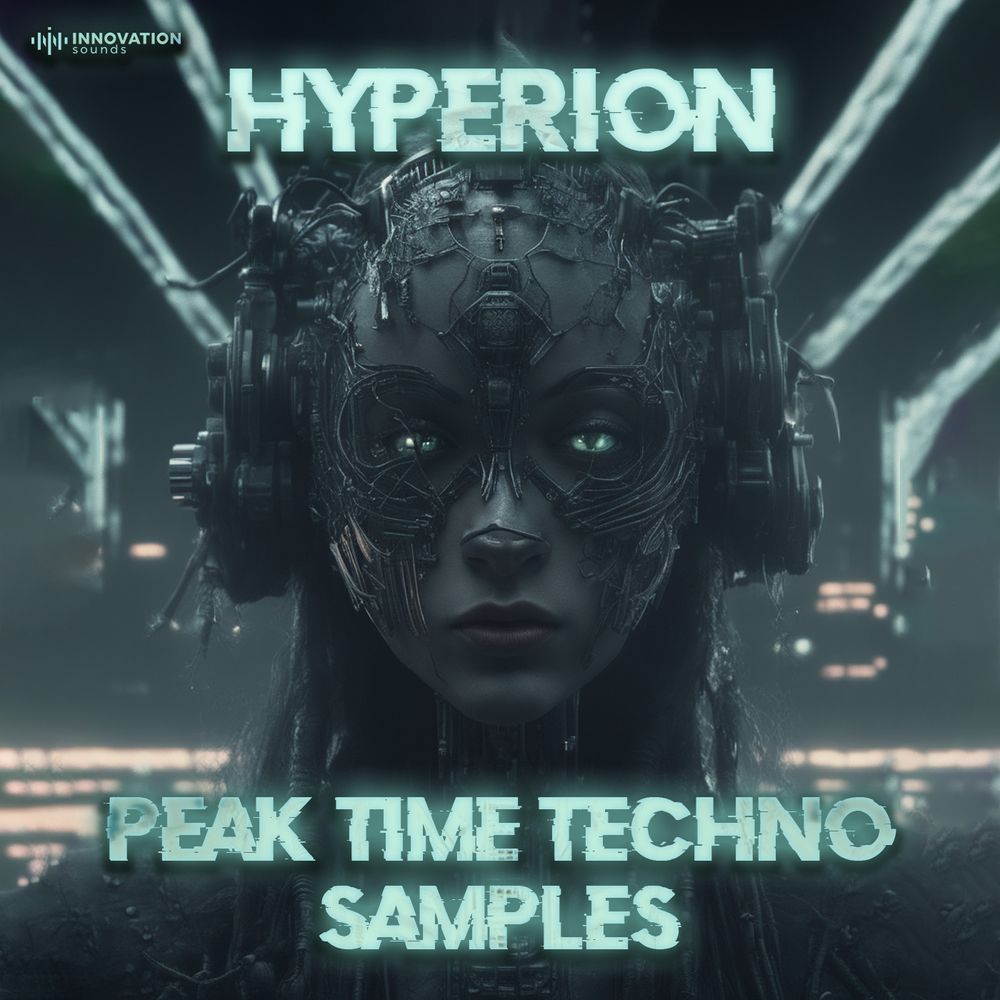 Arte de Hyperion - Peak Time Techno Samples