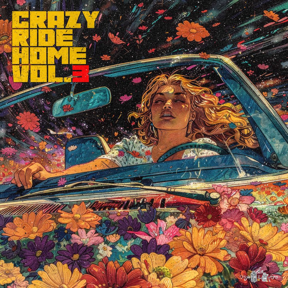 Arte de Crazy Ride Home Vol.3
